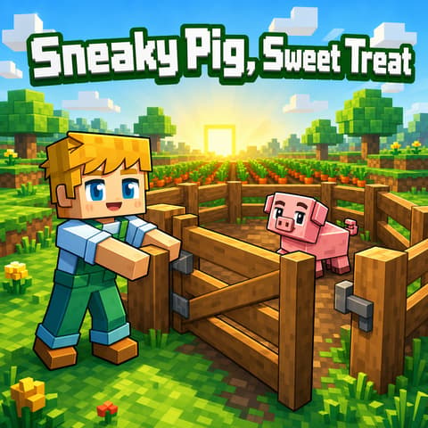 Sneaky Pig, Sweet Treat