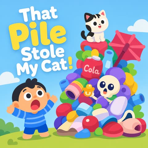 That Pile Stole My Cat! | Bookbot Decodable Reader Level 37