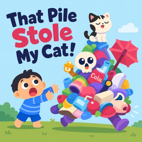 That Pile Stole My Cat! | Bookbot Decodable Reader Level 77