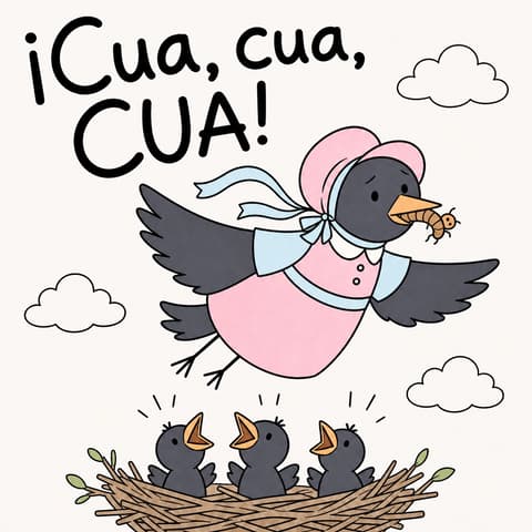 ¡Cua, cua, CUA! | Libro ATAL de animales nivel 47