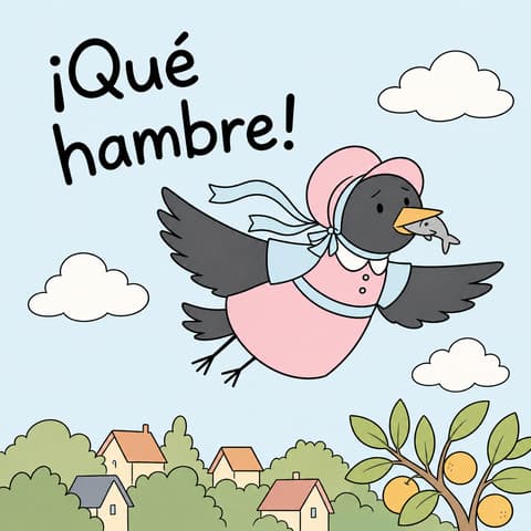 ¡Qué hambre! | Libro ATAL de animales nivel 58