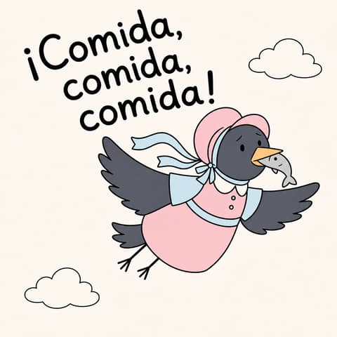 ¡Comida, comida, comida! | Libro ATAL de animales nivel 75