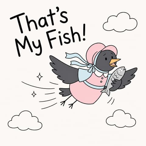 That's My Fish! | Bookbot Decodable Reader Level 33