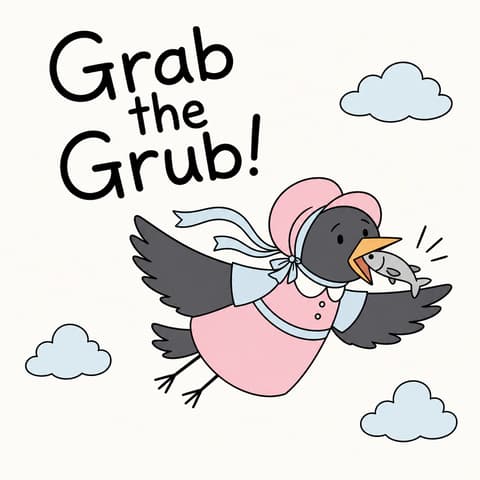 Grab the Grub! | Bookbot Decodable Reader Level 5