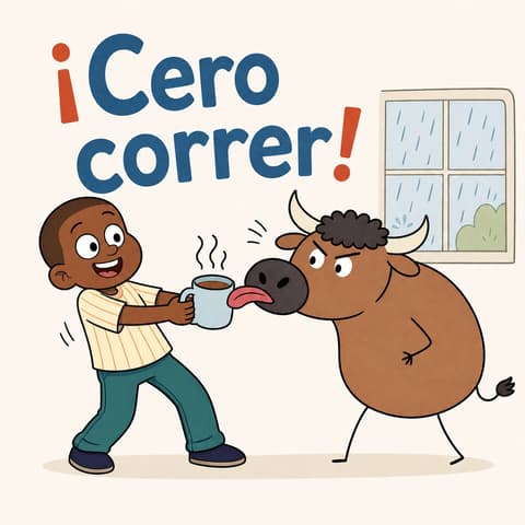 ¡Cero correr! | Libro ATAL de vida cotidiana nivel 47