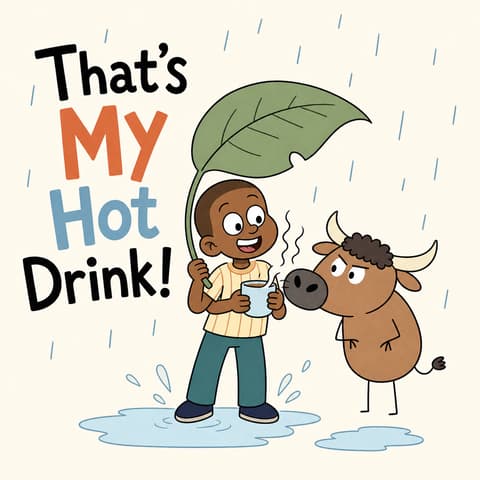 That's My Hot Drink! | Bookbot Decodable Reader Level 23