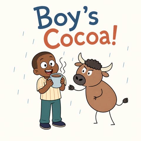 Boy's Cocoa! | Bookbot Decodable Reader Level 53