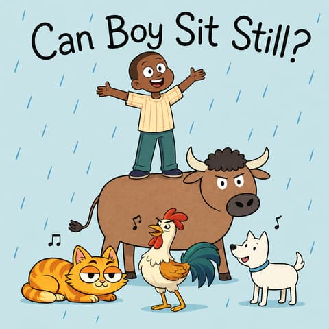 Can Boy Sit Still?