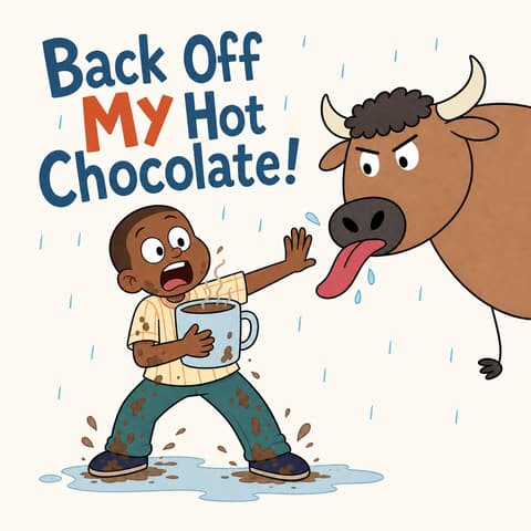 Back Off My Hot Chocolate!
