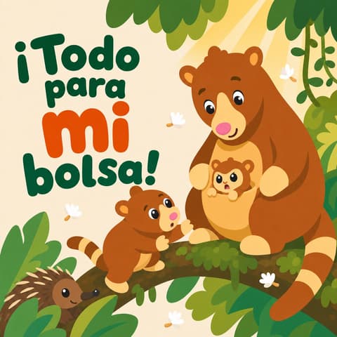 ¡Todo para mi bolsa! | Libro ATAL de animales nivel 47