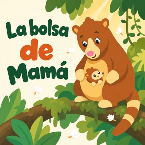 La bolsa de Mamá | Libro ATAL de animales nivel 62