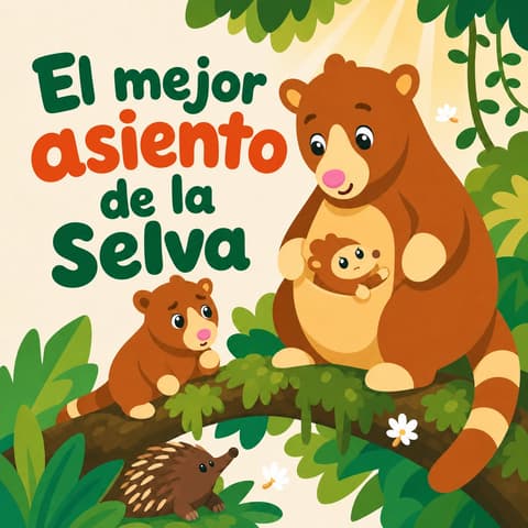 El mejor asiento de la selva | Libro ATAL de animales nivel 75