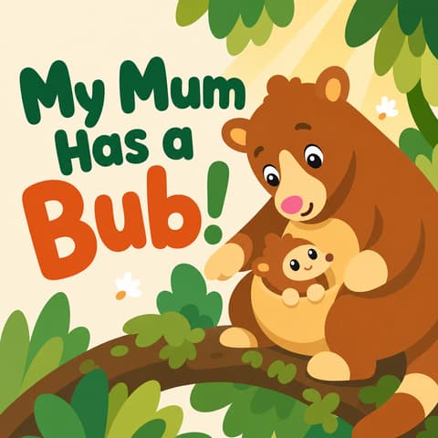 My Mum Has a Bub! | Bookbot Decodable Reader Level 4