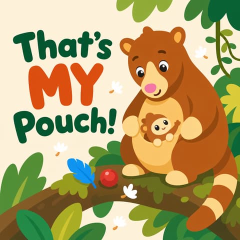 That's MY Pouch! | Bookbot Decodable Reader Level 70