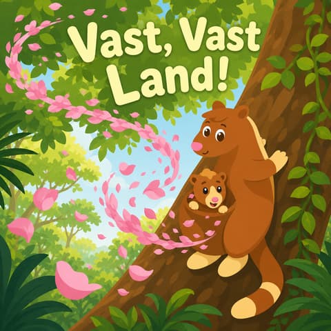 Vast, Vast Land!
