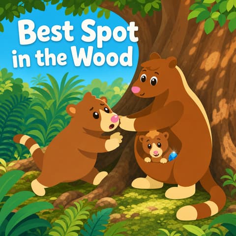 Best Spot in the Wood