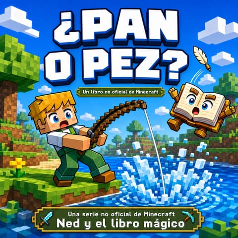 ¿Pan o pez? | Libro ATAL de Minecraft nivel 47