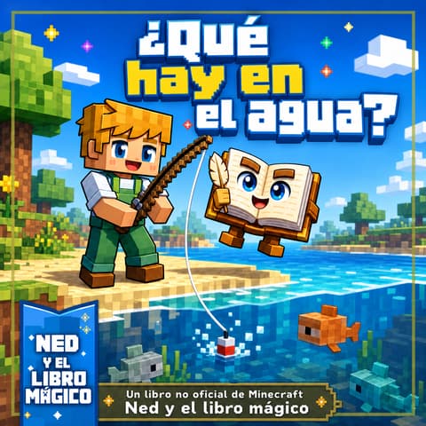 ¿Qué hay en el agua? | Libro ATAL de Minecraft nivel 64