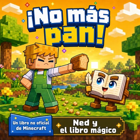 ¡No más pan! | Libro ATAL de Minecraft nivel 75