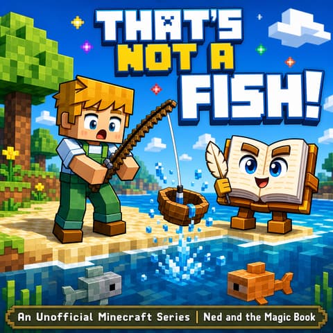 That's Not a Fish! | Bookbot Decodable Reader