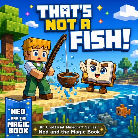That's Not a Fish! | Bookbot Decodable Reader Level 70