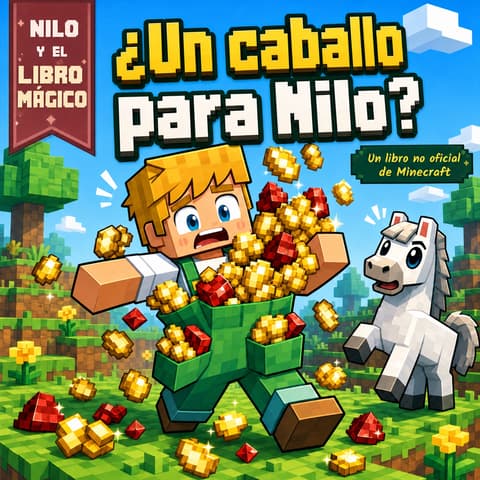 ¿Un caballo para Nilo? | Libro ATAL de Minecraft nivel 47