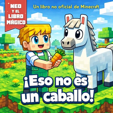 ¡Eso no es un caballo! | Libro ATAL de Minecraft nivel 49