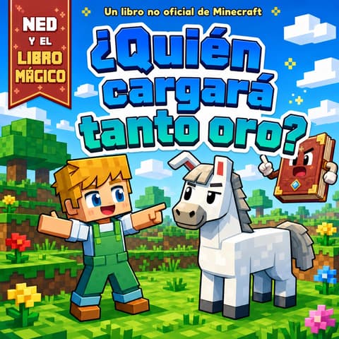 ¿Quién cargará tanto oro? | Libro ATAL de Minecraft nivel 75