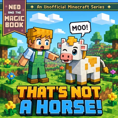 That's Not a Horse! | Bookbot Decodable Reader Level 22