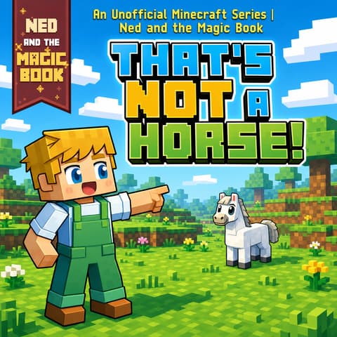 That's Not a Horse! | Bookbot Decodable Reader Level 56