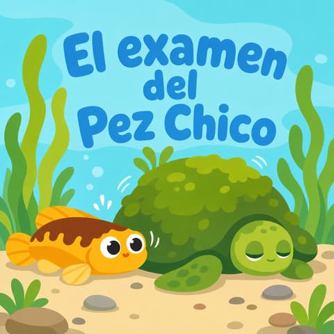 El examen del Pez Chico | Libro ATAL de animales nivel 47