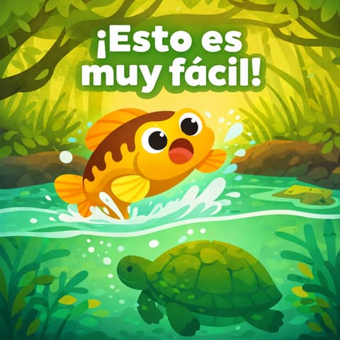 ¡Esto es muy fácil! | Libro ATAL de animales nivel 51