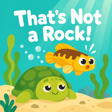 That's Not a Rock! | Bookbot Decodable Reader