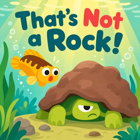 That's Not a Rock! | Bookbot Decodable Reader Level 70