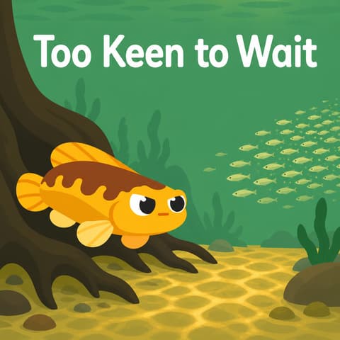 Too Keen to Wait