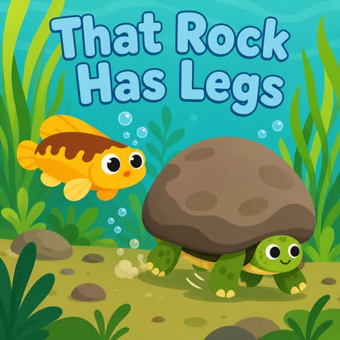 That Rock Has Legs