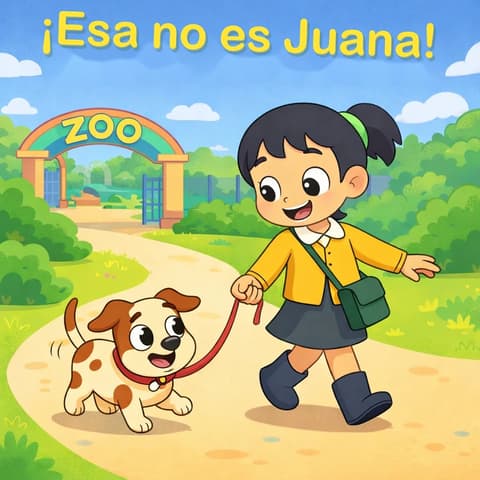 ¡Esa no es Juana! | Libro ATAL de animales nivel 52