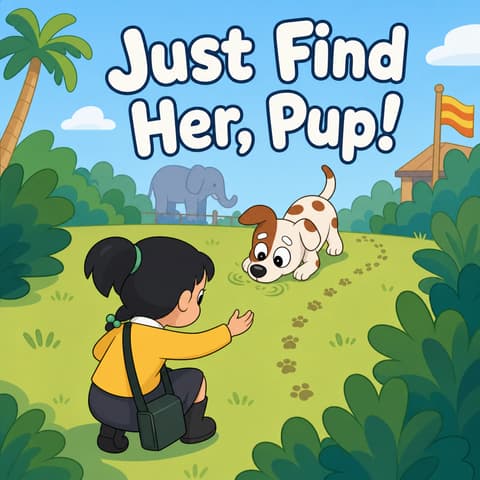 Just Find Her, Pup! | Bookbot Decodable Reader Level 3