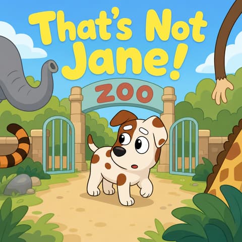 That's Not Jane! | Bookbot Decodable Reader Level 31