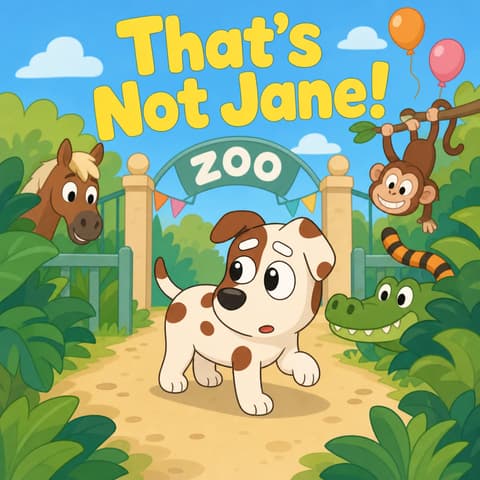 That's Not Jane! | Bookbot Decodable Reader Level 71