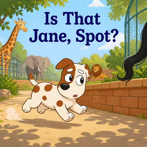 Is That Jane, Spot?