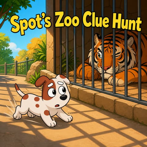 Spot's Zoo Clue Hunt