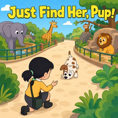 Just Find Her, Pup!