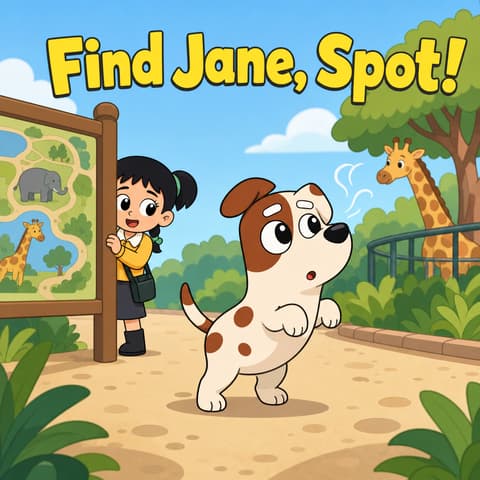 Find Jane, Spot!