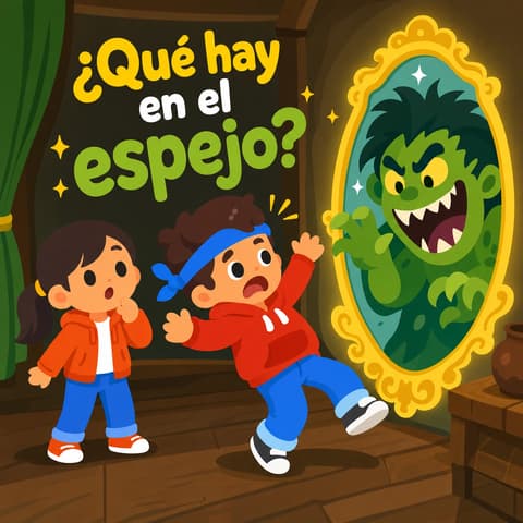 ¿Qué hay en el espejo? | Libro ATAL de vida cotidiana nivel 47