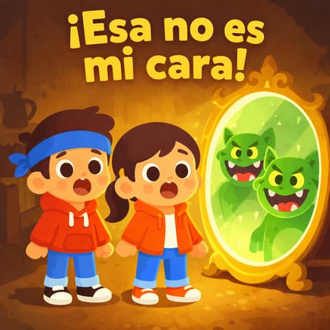 ¡Esa no es mi cara! | Libro ATAL de vida cotidiana nivel 54