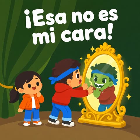 ¡Esa no es mi cara! | Libro ATAL de vida cotidiana nivel 75
