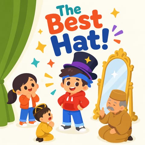 The Best Hat! | Bookbot Decodable Reader Level 2