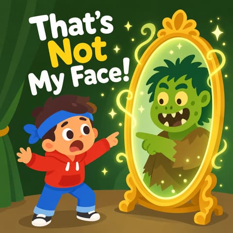 That's Not My Face! | Bookbot Decodable Reader Level 73