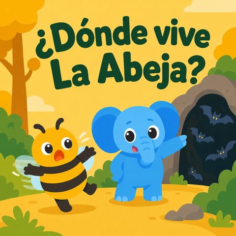 ¿Dónde vive La Abeja? | Libro ATAL de animales nivel 47